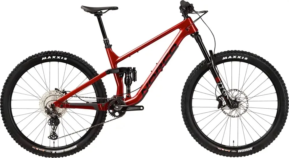 Велосипед 29" Norco Sight C3 (2023) red/black
