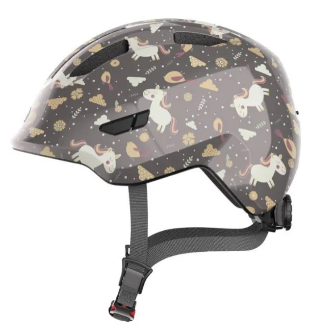 Шлем детский ABUS SMILEY 3.0 Grey Horse