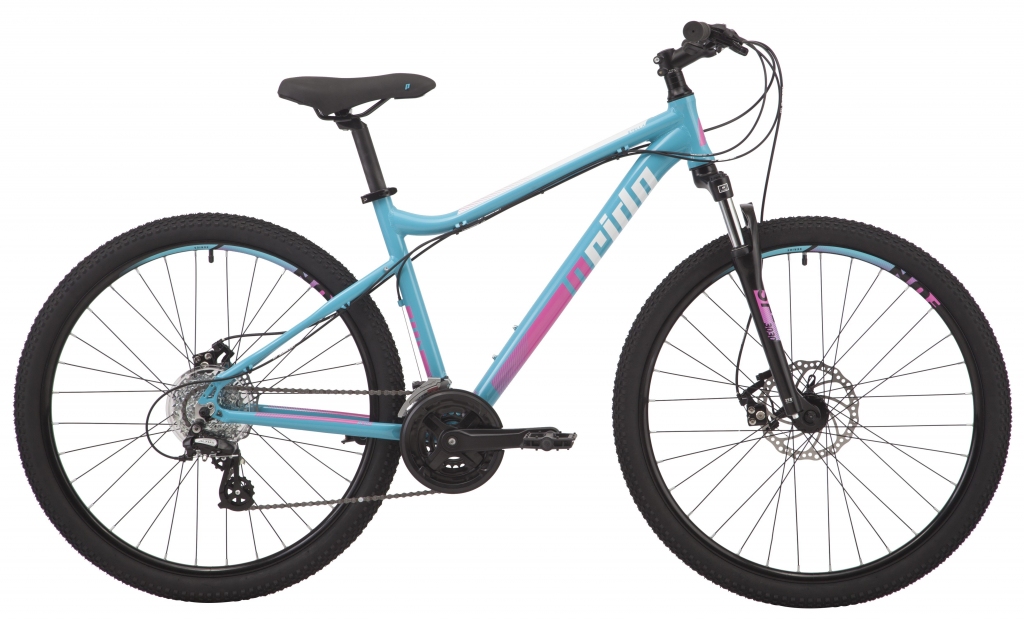 Велосипед 27,5" Pride Stella 7.2 бирюзовый 2018 Велосипед 27,5" Pride Stella 7.2 бирюзовый 2018