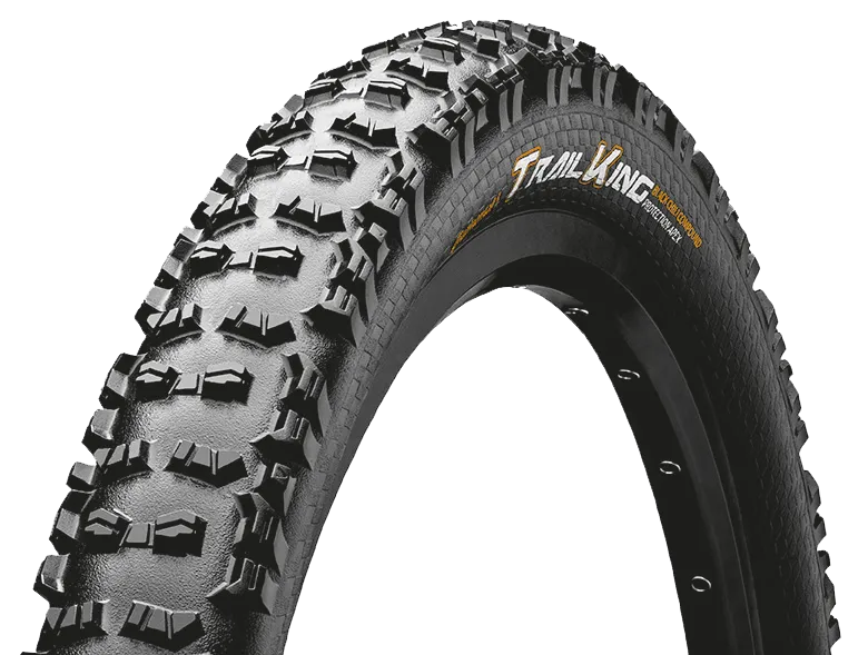 Покришка 27.5 x 2.60 (65-584) Continental Trail King (ShieldWall System) black/black foldable TPI 3/180 (980g)