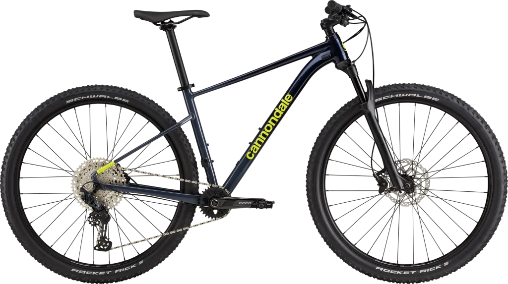 Велосипед 29" Cannondale Trail SL 2 (2022) midnight blue