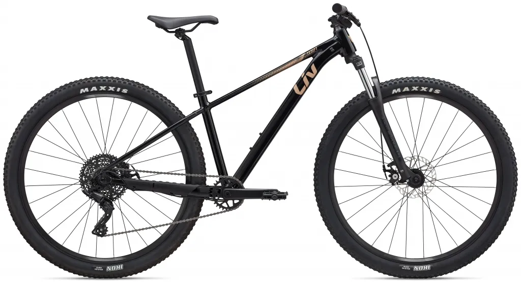Велосипед 29" Liv Tempt 4 (2026) black