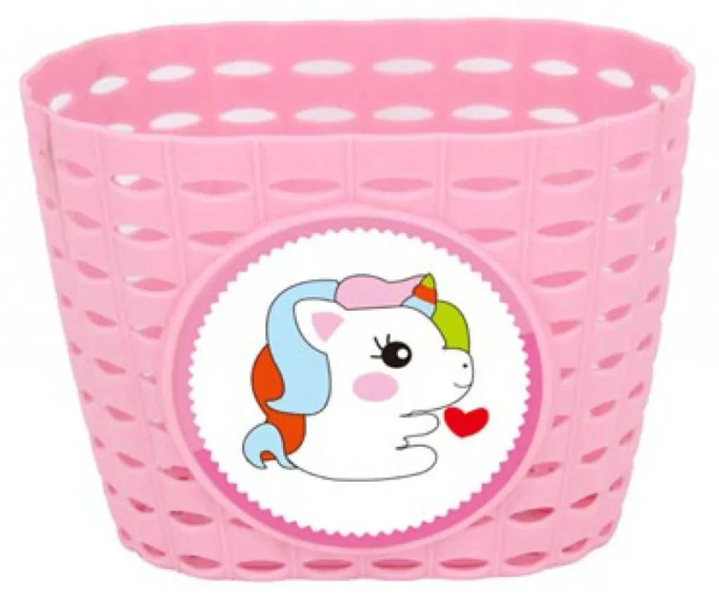 Корзина на руль ONRIDE Lio pink Корзина на руль ONRIDE Lio pink