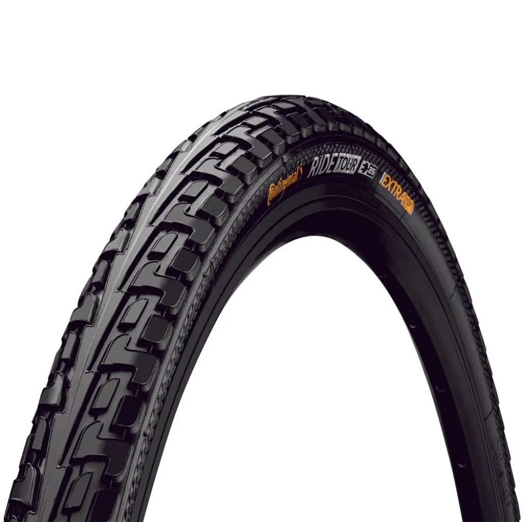 Покрышка 28" 700x47C (45C) (47-622) Continental RIDE Tour black/black wire Industry TPI 3/87 (920g)