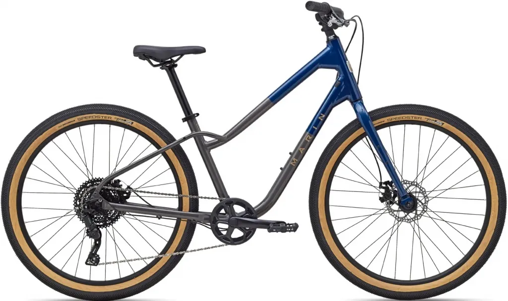Велосипед 27,5" Marin STINSON 2 (2021) Charcoal blue