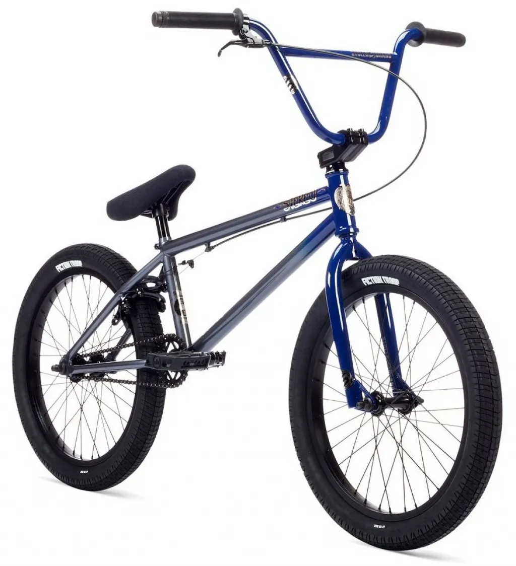 Велосипед BMX 20" Stolen STEREO 2 (20.75") 2019 blue/gray fade