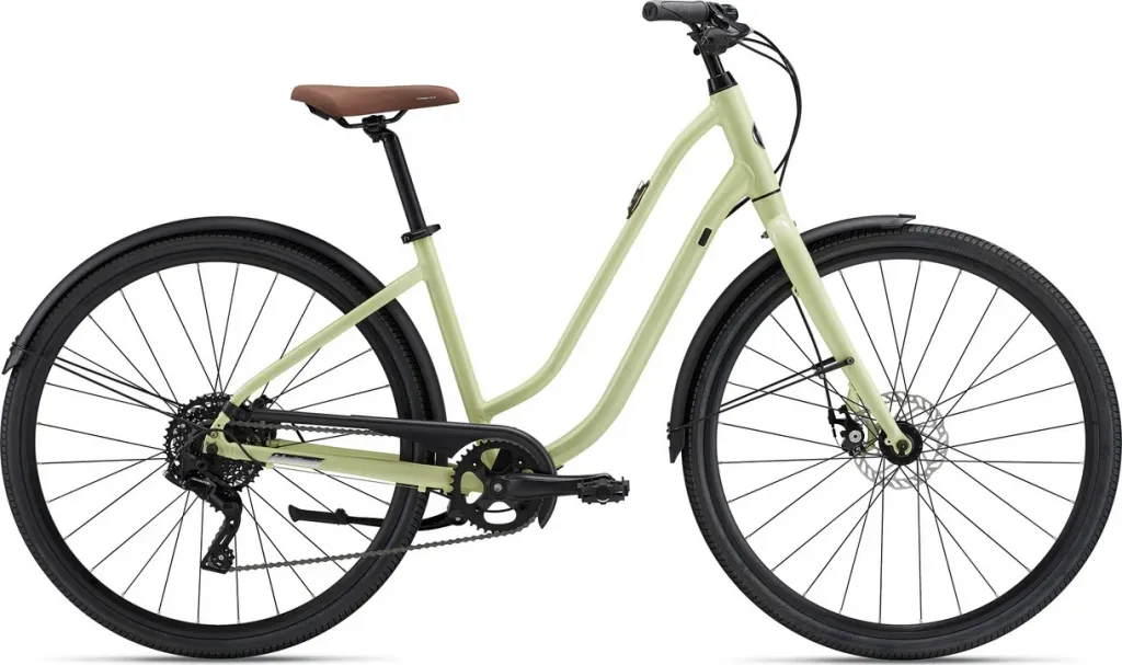 Велосипед 28" Liv Flourish 3 Disc (2026) muscat blanc