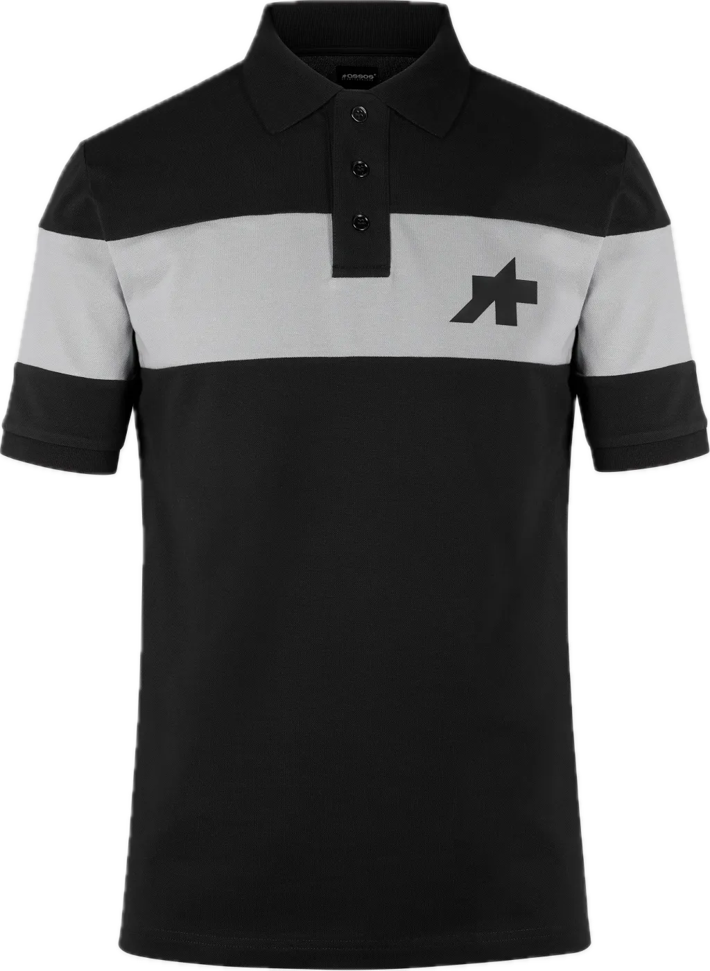 Футболка ASSOS Signature Polo black series