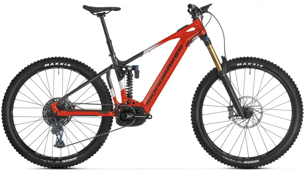 Велосипед 29" Mondraker Level RR 29" (2024) red/silver