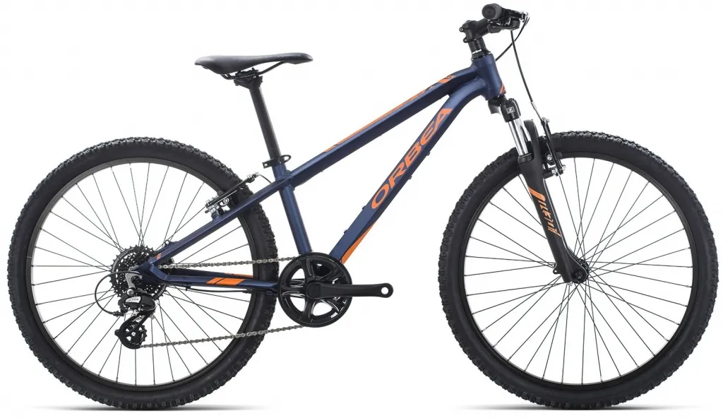 Велосипед 24" Orbea MX 24 XC 2019 Blue - Orange