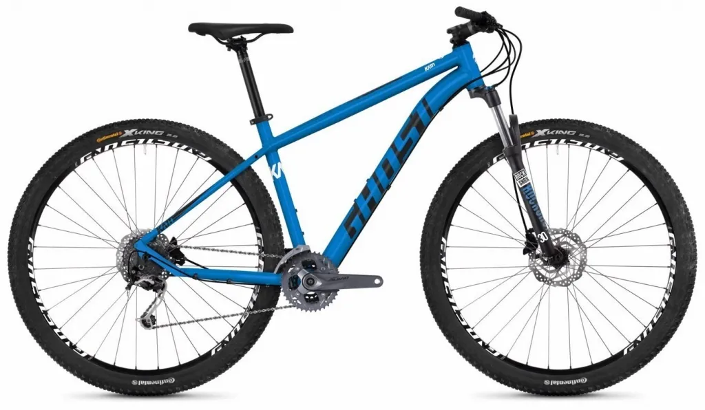Велосипед 29" Ghost Kato 5.9 vibrant blue / night black / star white