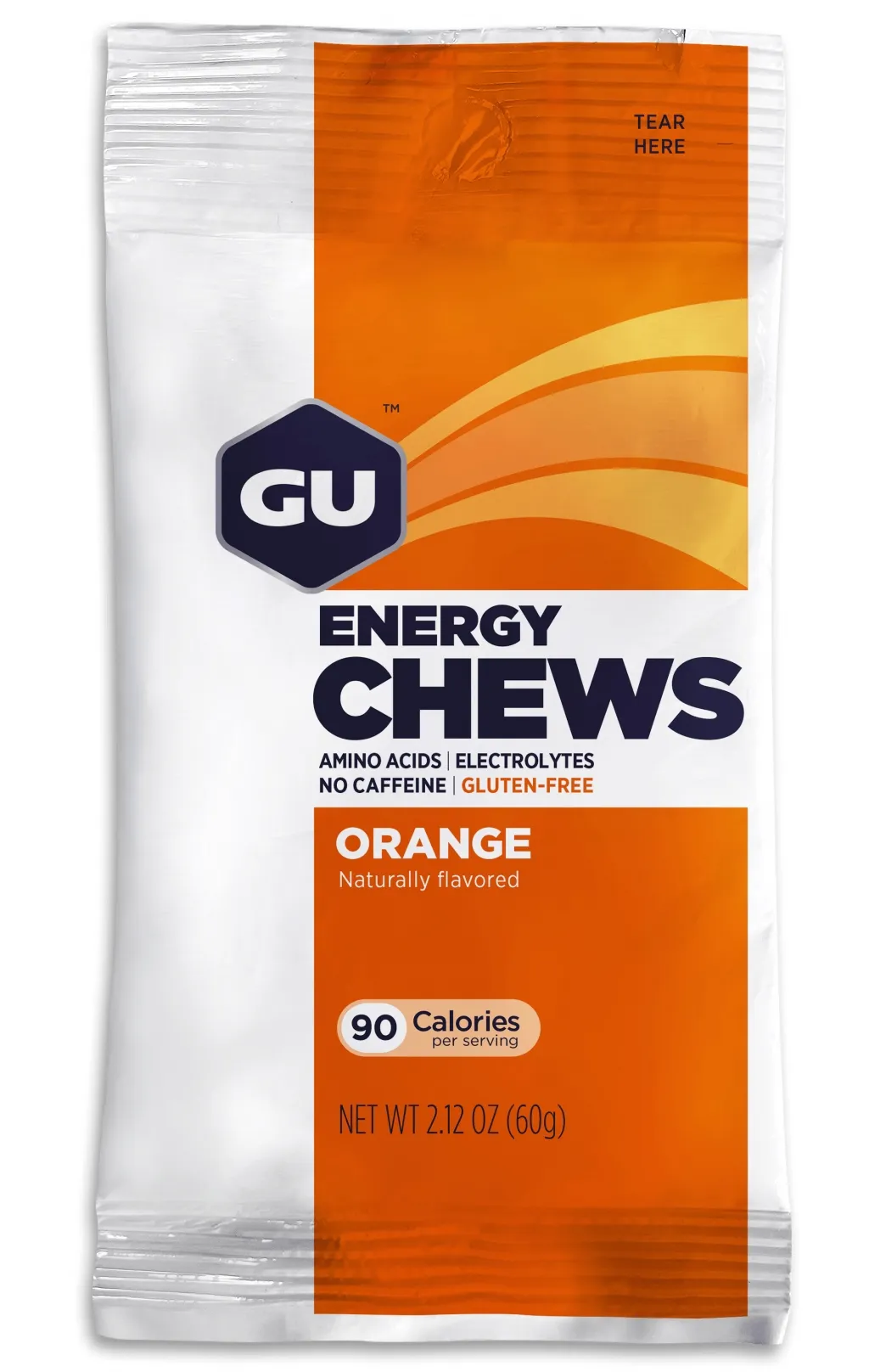 Енергетичні желейки GU Energy Chews Orange, 60 г