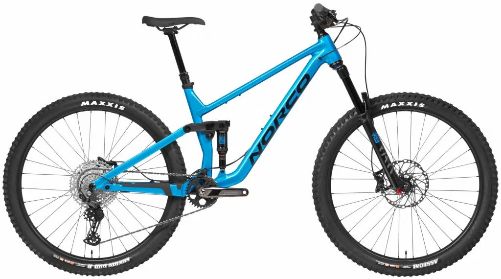 Велосипед 29" Norco Sight A3 (2023) blue/black
