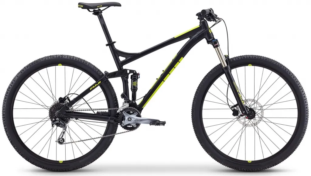Велосипед 29" Fuji OUTLAND 1.3 (2020) satin black