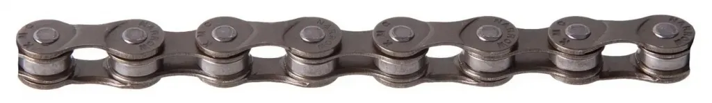 Ланцюг KMC HV700 8/7-speed 116 links + замок brown/grey