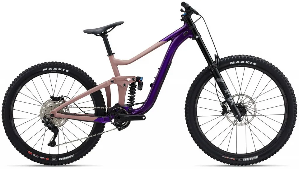 Велосипед 29" Giant Reign SX (2023) purple/clay