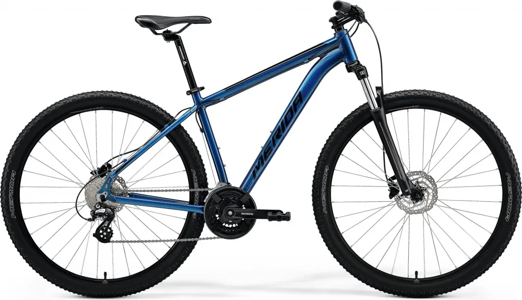 Велосипед 29" Merida BIG.NINE 15 (2024) blue