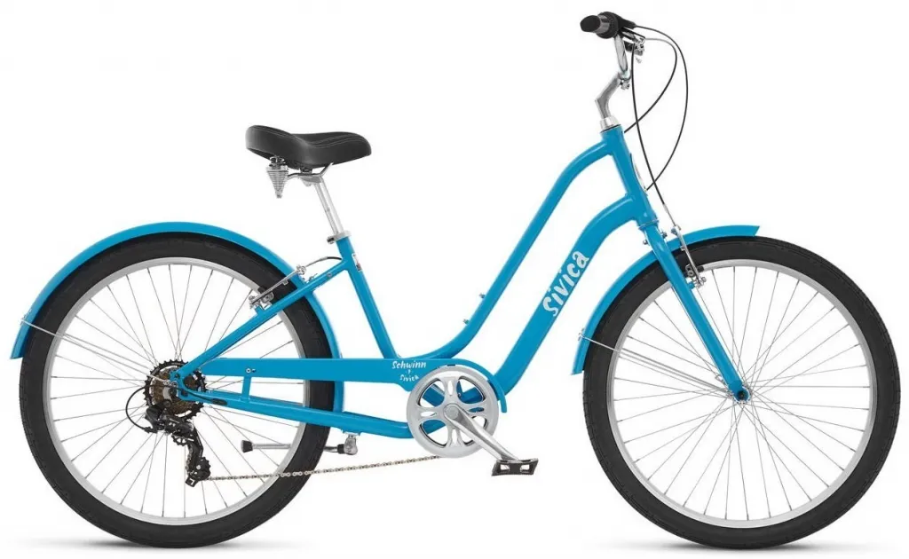 Велосипед 26" Schwinn SIVICA 7 Women 2019 laguna blue