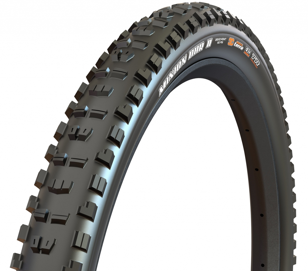 Покришка 27.5x2.50 (63-584) Maxxis MINION DHR II (3CT/DD/TR) folding 120x2tpi