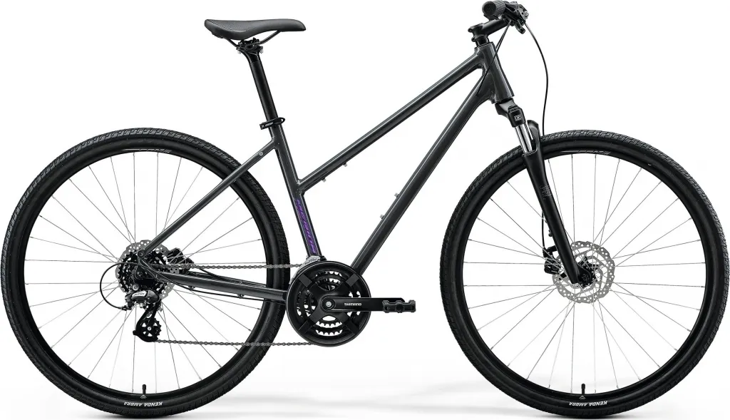 Велосипед 28" Merida CROSSWAY 10 L (2026) glossy cool grey