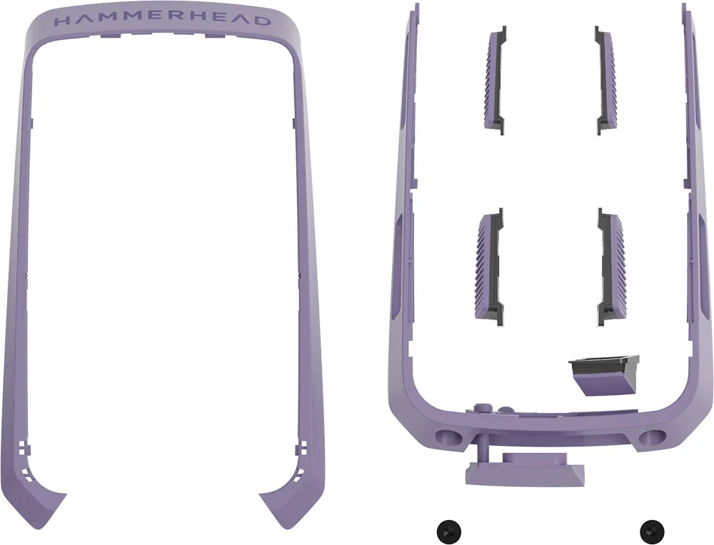 Рамка сменная для велокомпьютера Hammerhead Karoo Color Shell ascent purple