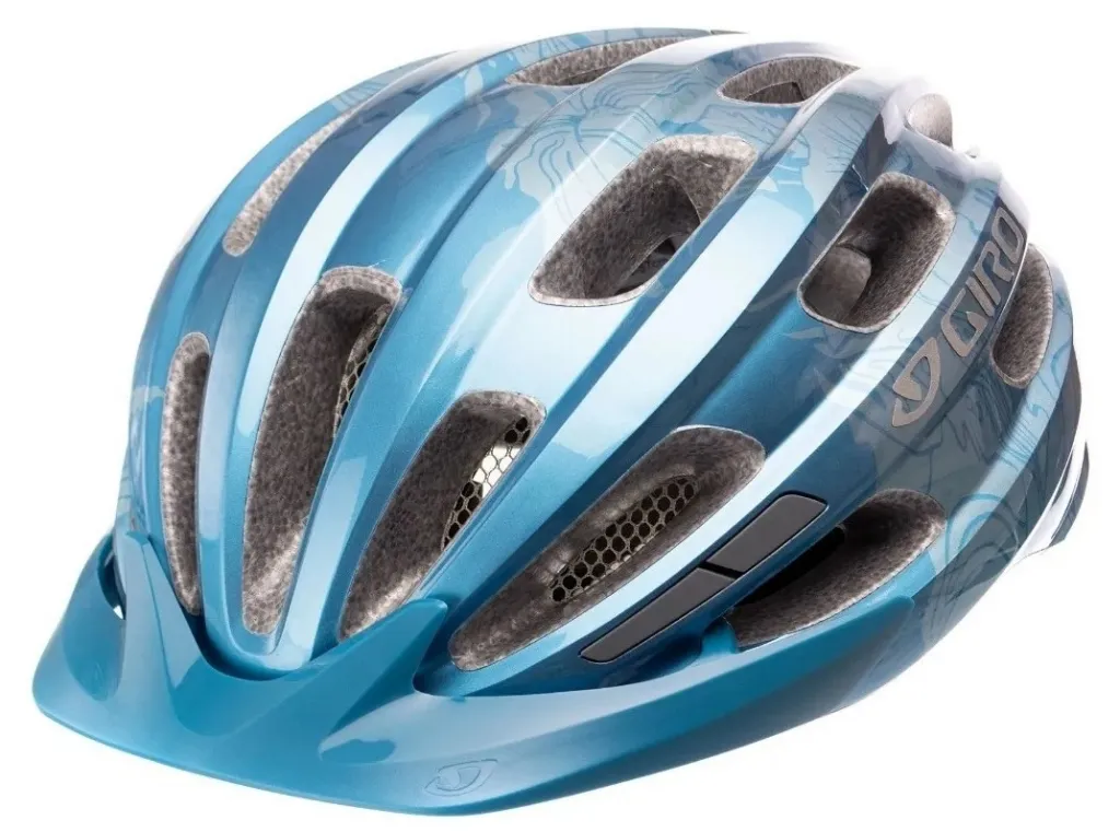 Шолом Giro Vasona ice blue floral