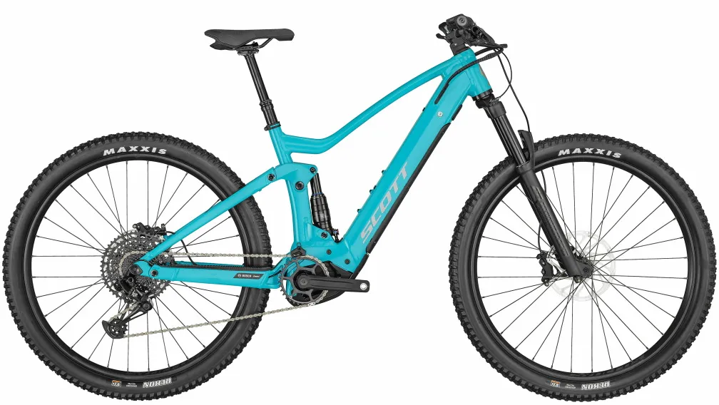 Велосипед 29" Scott Strike eRIDE 940 INT (TW) blue