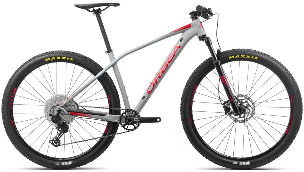 Велосипед 27.5" Orbea ALMA H30 (2020) Grey-Red