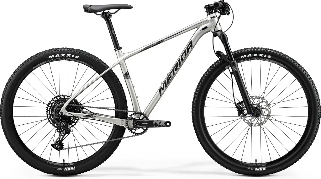 Велосипед 29" Merida BIG.NINE NX-Edition (2020) silk titan(silver)