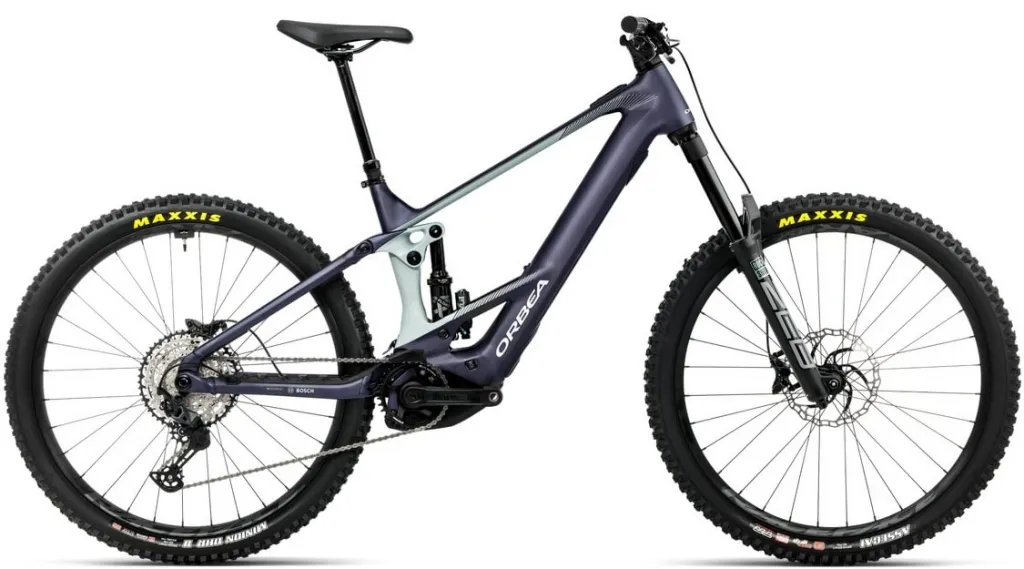 Велосипед 29" Orbea WILD H20 (2026) tanzanite