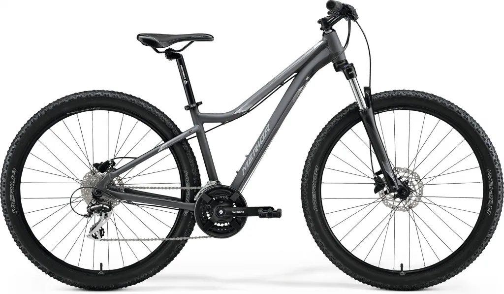 Велосипед 27.5" Merida MATTS 7.20 matt cool grey