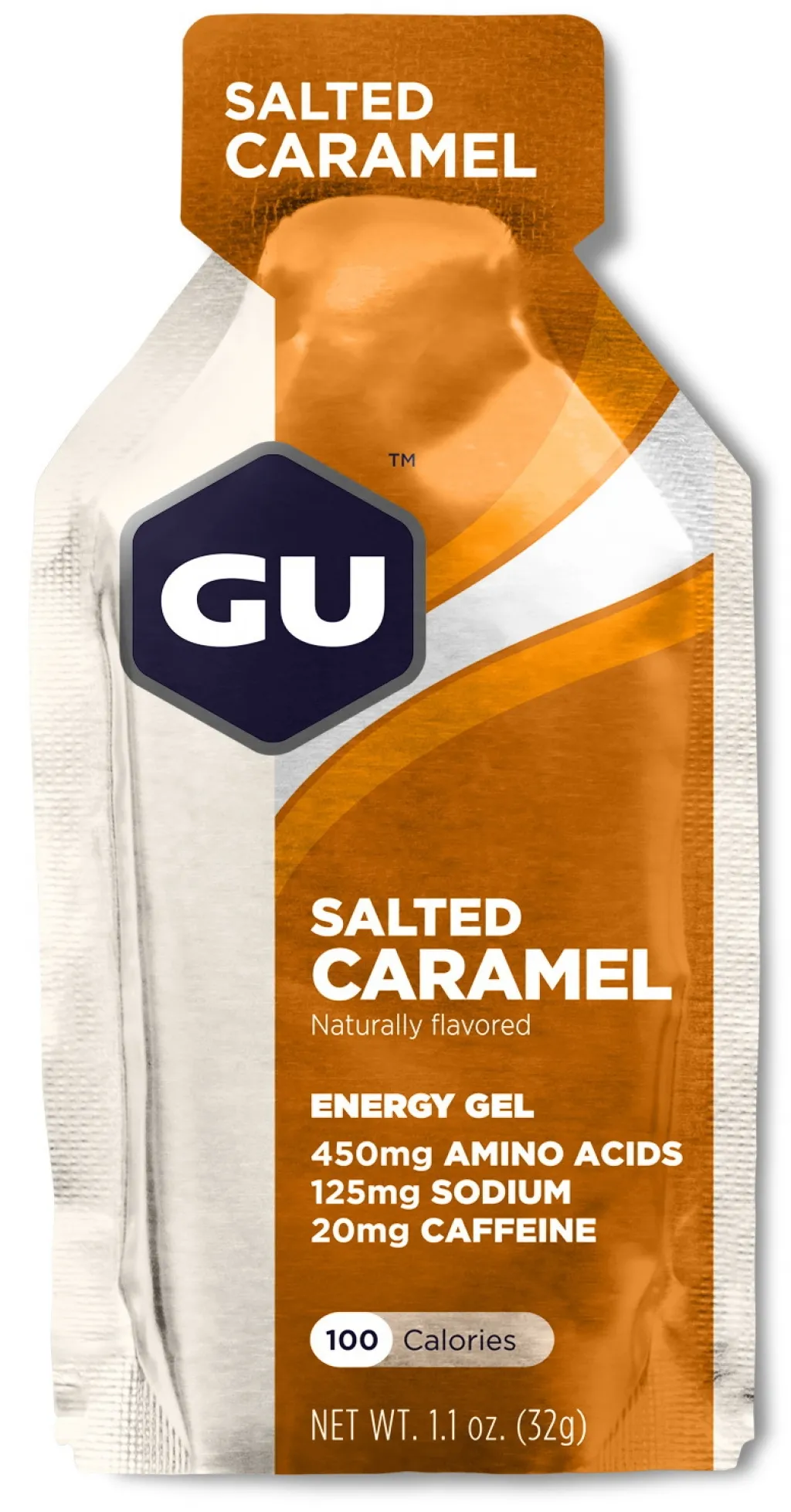 Енергетичний гель GU Energy Salted Caramel, 32 г (20 мг кофеїну)