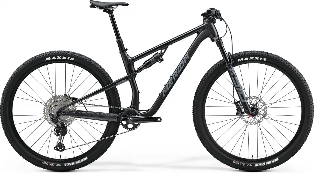 Велосипед 29" Merida NINETY-SIX XT-EDITION (2024) silk black