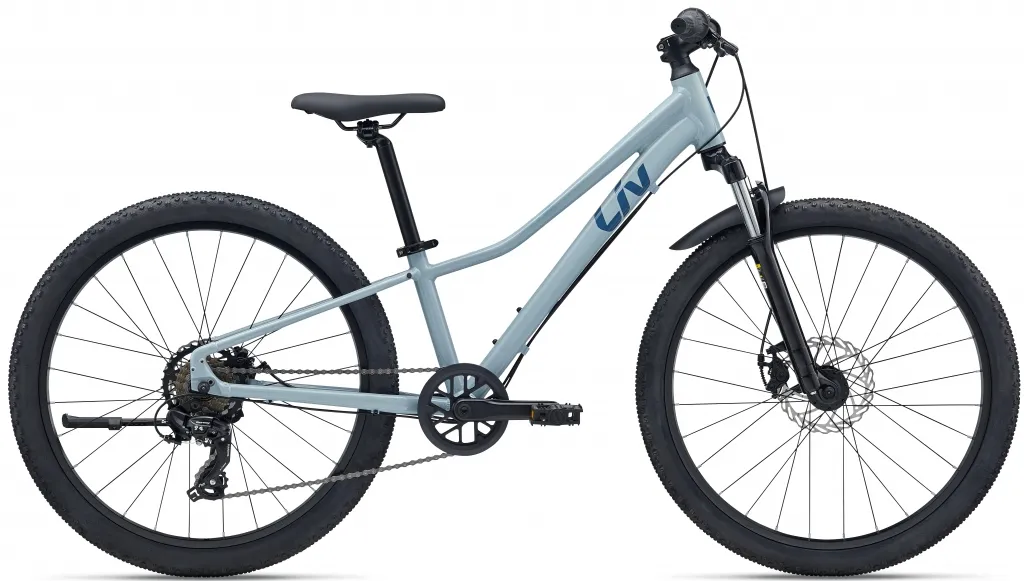 Велосипед 24" Liv Tempt 24 Disc (2026) dusty blue