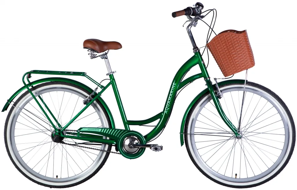 Велосипед 28" Dorozhnik AQUAMARINE PH (2025) зеленый