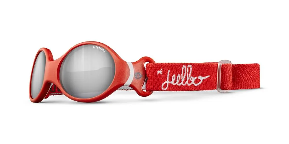 Окуляри дитячі Julbo LOOP S (Spectron 4 baby) red/gray (0-18 місяців)