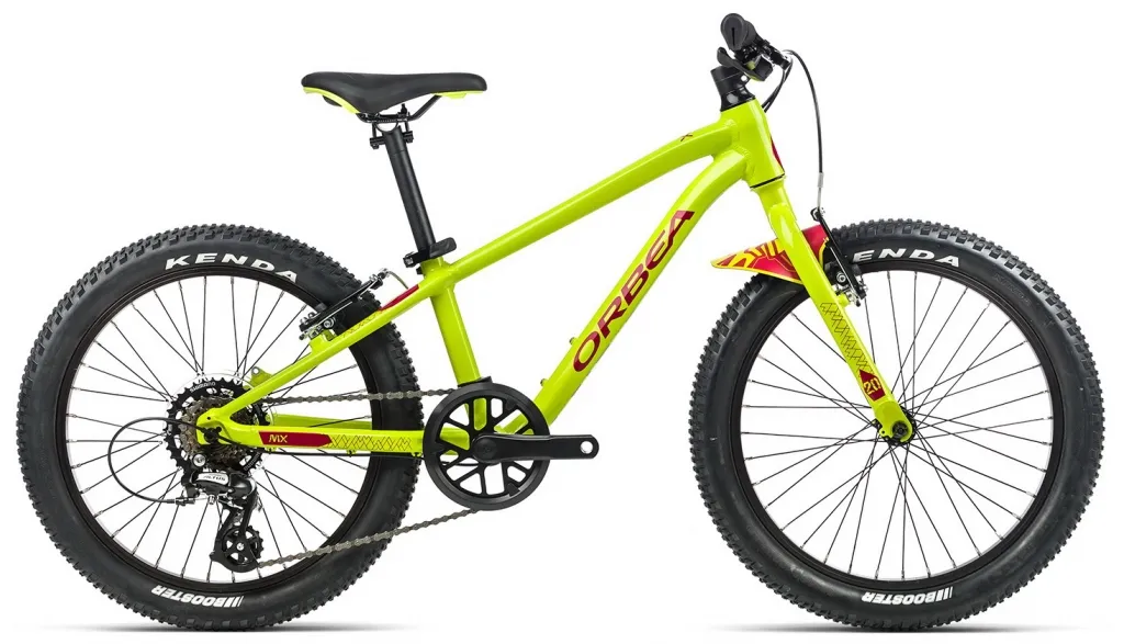 Велосипед 20" Orbea MX 20 DIRT (2022) Lime - Watermelon