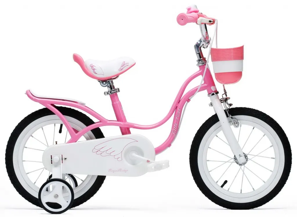 Велосипед 18" RoyalBaby LITTLE SWAN рожевий