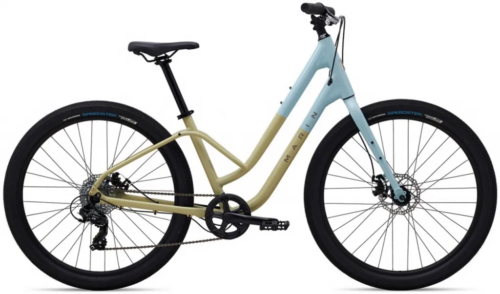 Велосипед 27,5" Marin STINSON 1 ST (2021) Бежево-синій