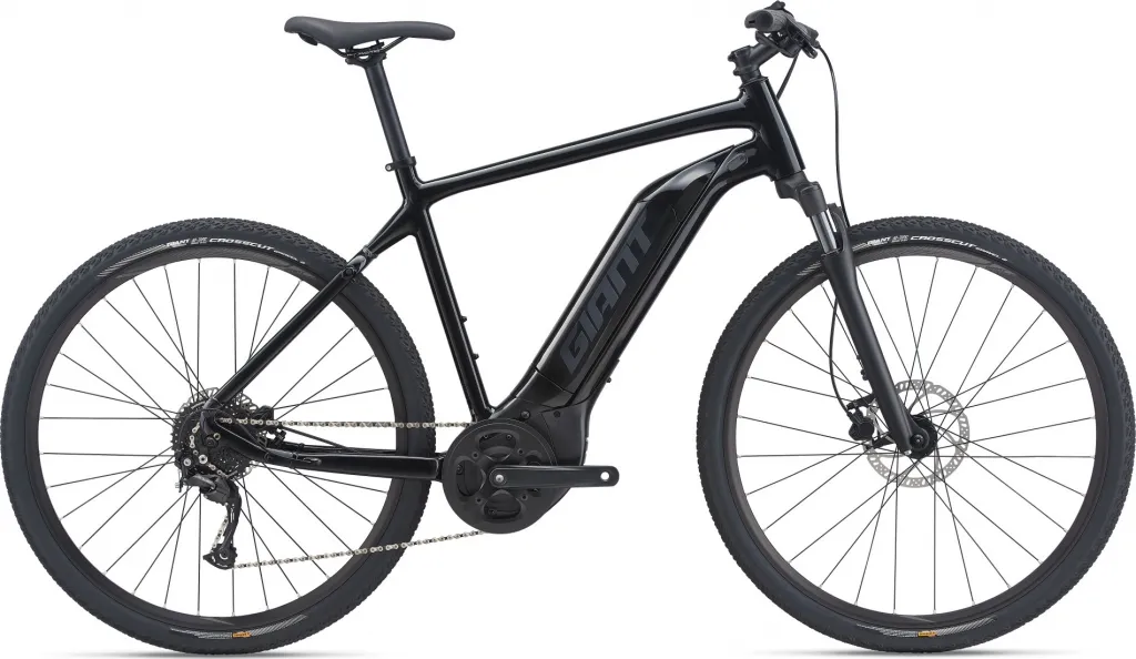 Велосипед 28" Giant Roam E+ GTS (2022) black