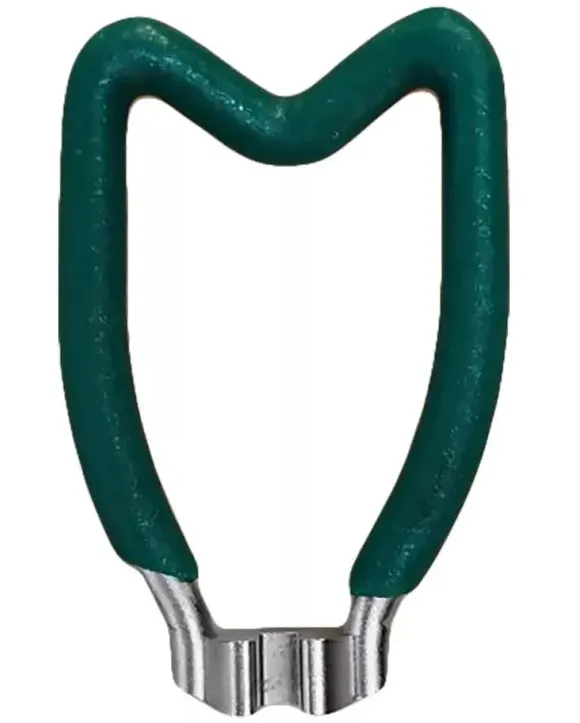 Ключ ICE TOOLZ 08P2 для спиц 3.30mm/80gs./0.130" Square Nipples, зеленый