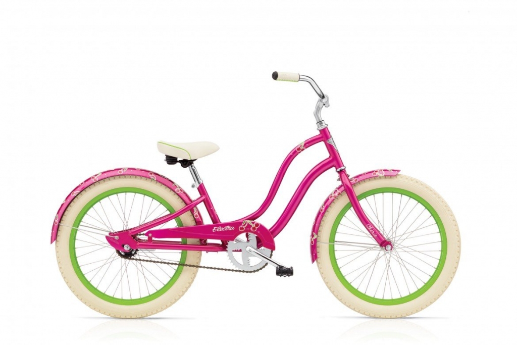 Велосипед ELECTRA Cherries 3i Kids hot pink girls Велосипед ELECTRA Cherries 3i Kids hot pink girls