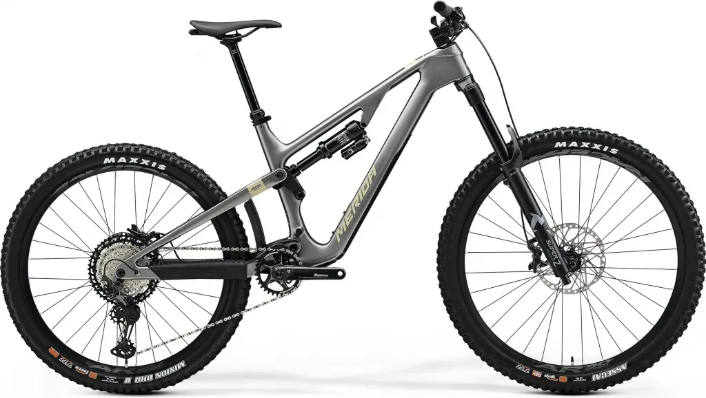Велосипед 29-27.5" Merida ONE-SIXTY 7000 (2025) gunmetal grey Велосипед 29-27.5" Merida ONE-SIXTY 7000 (2025) gunmetal grey