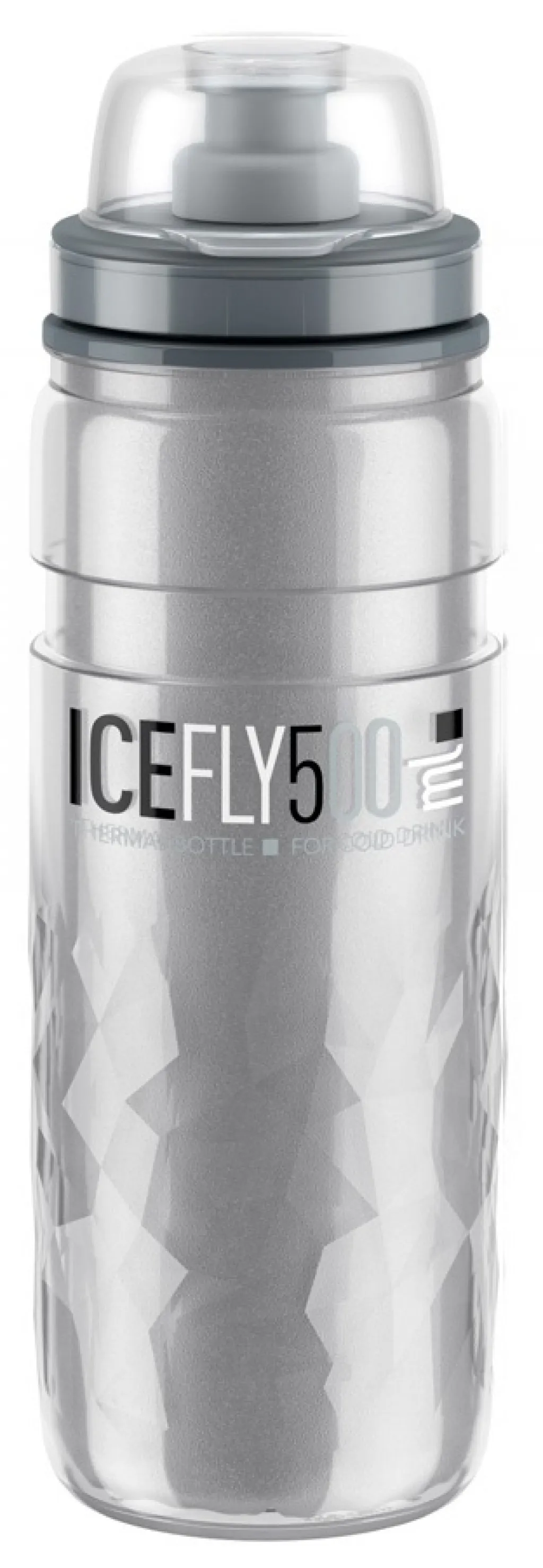 Термофляга ELITE Ice Fly, 500ml, smoke grey