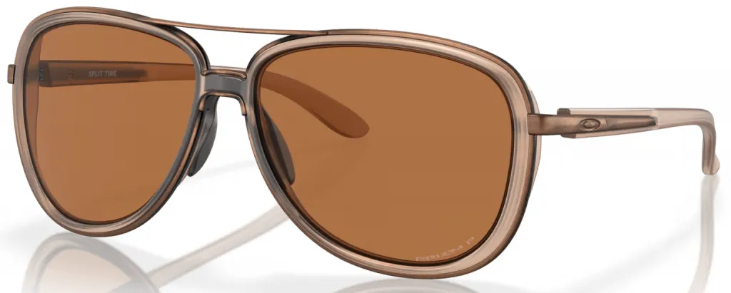 Окуляри Oakley SPLIT TIME (PRIZM Bronze Polarized) matte sepia