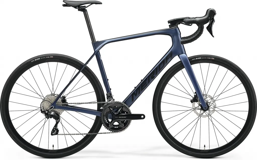 Велосипед 28" Merida SCULTURA ENDURANCE 4000 (2025) silk mountain dust blue