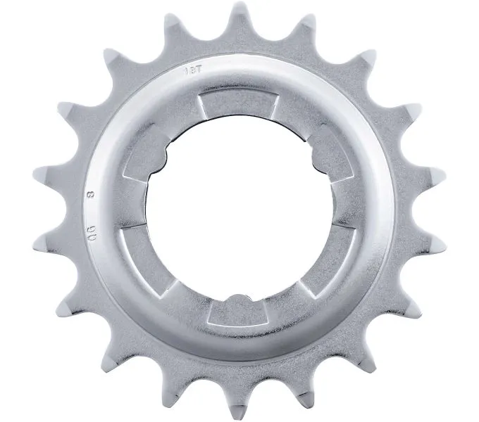 Зірка для планетарної втулки Shimano Inter Nexus, 18T, silver(ASMGEAR18SU)