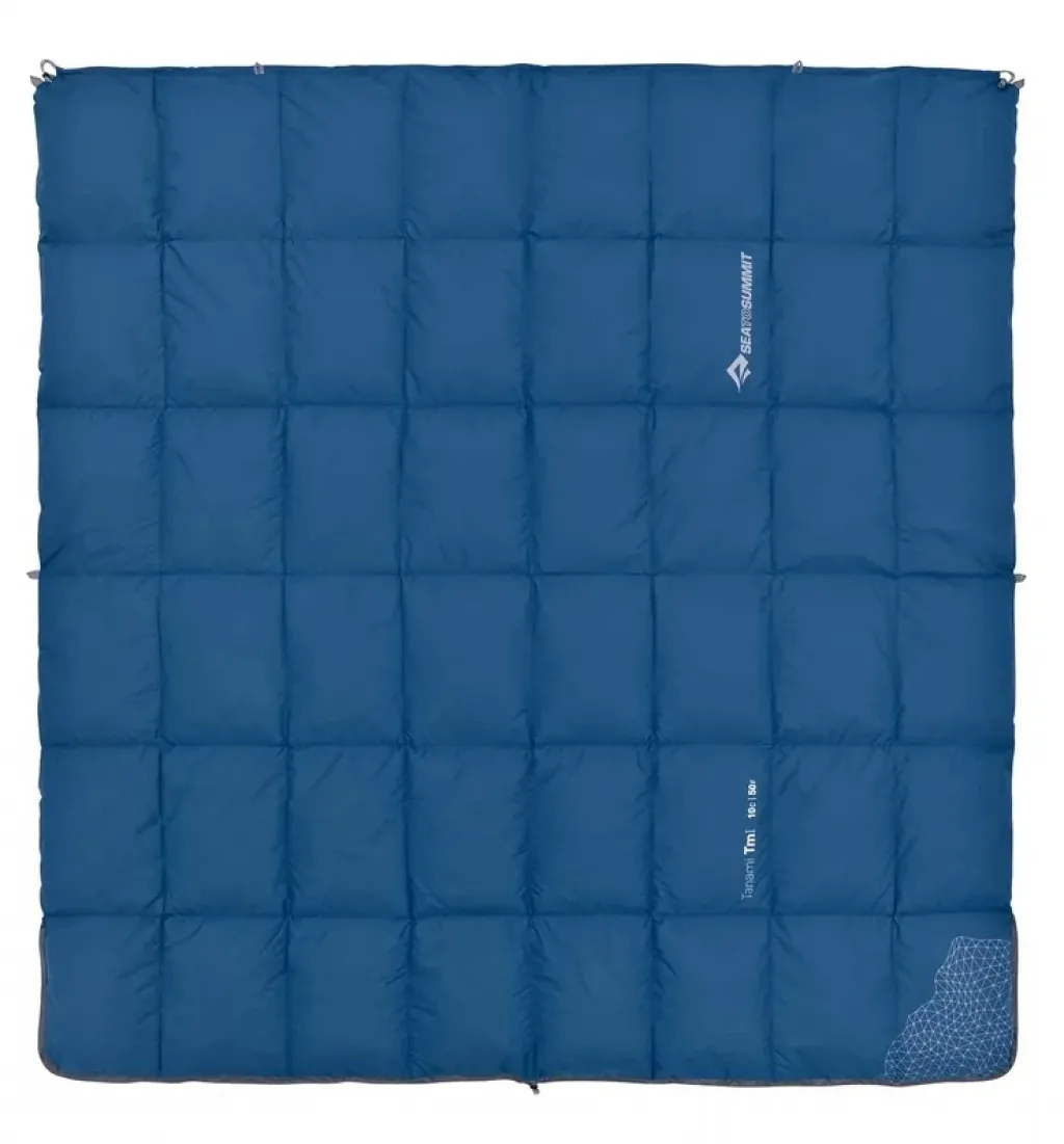 Спальний мішок-квілт Sea to Summit Tanami TmI Comforter (10/4°C), 183 см, denim blue