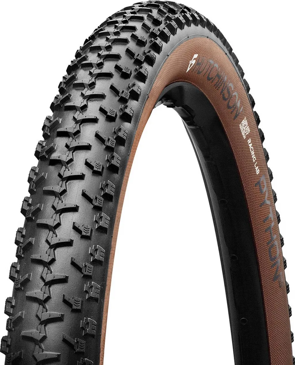 Покришка 29х2.30 (55-622) Hutchinson PYTHON 3 TR Racing Lab Hardskin (Race Ripost XC) Folding 66TPI Tan Walls