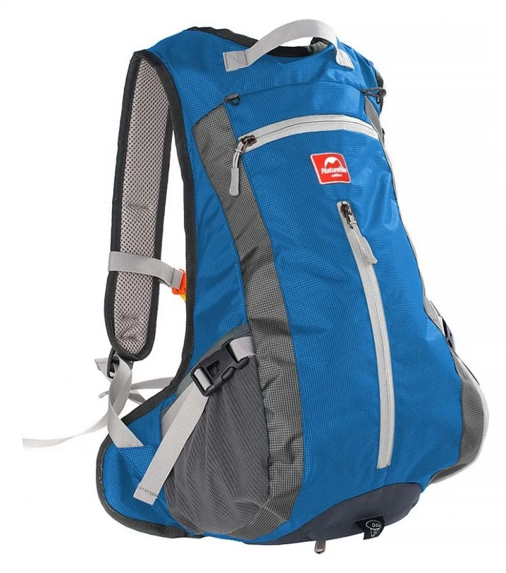 Велорюкзак Naturehike NH15C001-B, 15L, blue